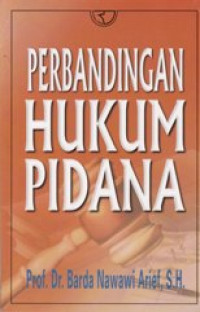 Beberapa masalah perbandingan hukum pidana