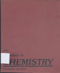 Essentials of chemistry