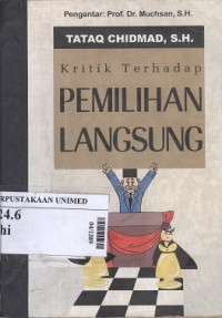 Kritik terhadap pemilihan langsung