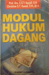 Modul hukum dagang