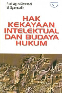 Hak kekayaan intelektual dan budaya hukum