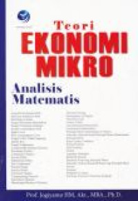 Teori ekonomi mikro analisis matematis