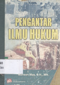 Pengantar ilmu hukum