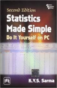 Statistics made simple : do it yourself on PC