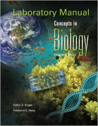 Laboratory manual concepts in biology