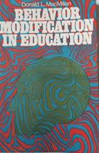 Image of Behavior modification in education