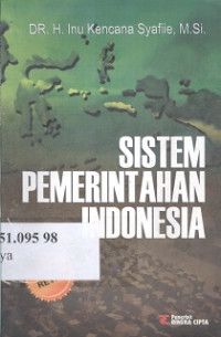 Sistem pemerintahan Indonesia