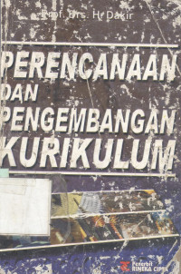 Perencanaan dan pengembangan kurikulum