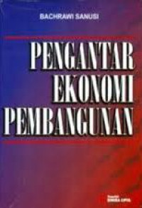 Pengantar ekonomi pembangunan