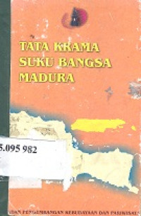 Tata krama suku bangsa Madura