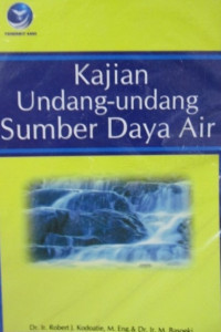 Kajian Undang-undang sumber daya air