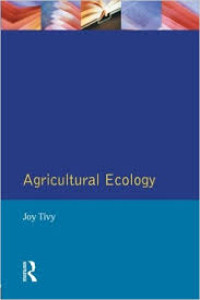 Agricultural ecology