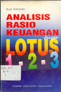 Analisis rasio keuangan dengan lotus 1-2-3