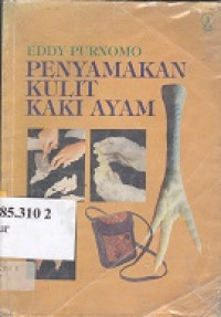 Penyamakan kulit kaki ayam