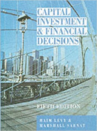 Capital investment and finacial decisions