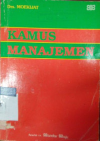 Kamus manajemen