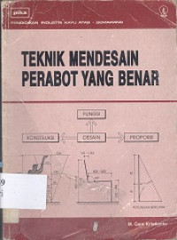 Teknik mendesain perabot yang benar