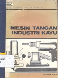 Mesin tangan industri kayu