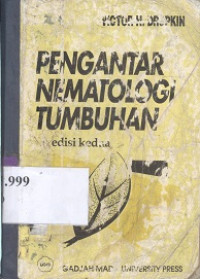 Pengantar nematologi tumbuhan