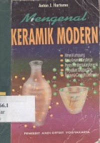 Mengenal keramik modern