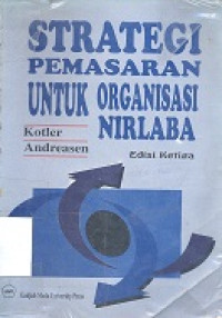 Strategi pemasaran untuk organisasi nirlaba