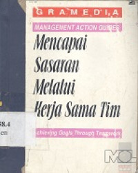 Mencapai sasaran melalui kerja sama Tim