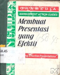 Membuat presentasi yang efektif