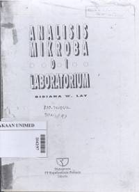 Analisis mikroba di laboratorium