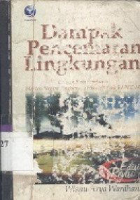 Dampak pencemaran lingkungan