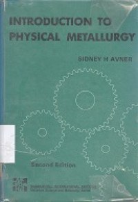 Introduction to physical metallurgy