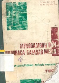 Menggambar dan membaca gambar mesin (teori)