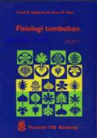 Fisiologi tanaman jilid 2