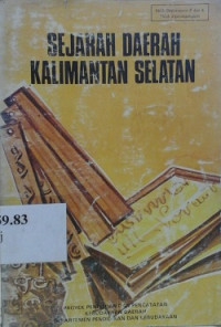 Sejarah daerah Kalimatan Selatan