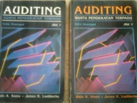 Auditing : suatu pendekatan terpadu [jilid 1   2]