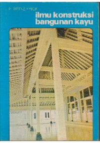 Ilmu konstruksi bangunan kayu