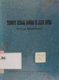 Ternate sebagai bandar di jalur sutra