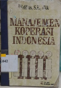 Manajemen koperasi Indonesia