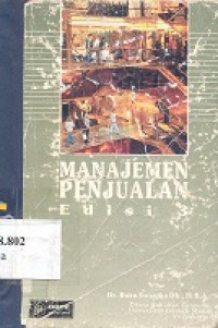 Image of Manajemen penjualan