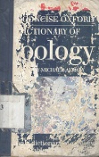 The concise oxford dictionary of zoology