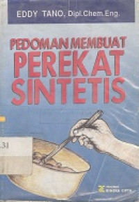 Image of Pedoman membuat perekat sintesis