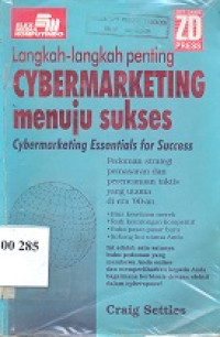 Langkah-langkah penting cybermarketing menuju sukses