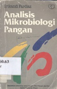 Analisis mikrobiologi pangan