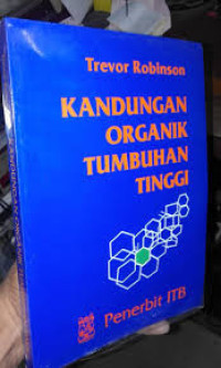 Kandungan organik tumbuhan tinggi