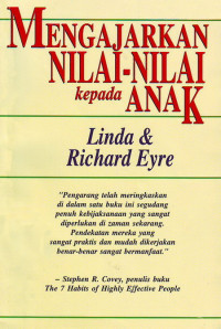 Mengajarkan nulai-nilai kepada anak