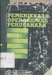 Pemeriksaan operasional perusahaan