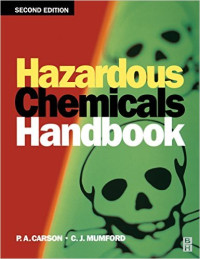 Hazardous chemicals handbook