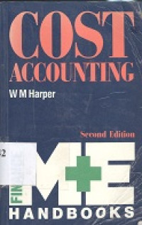 Cost accounting 2nd edition