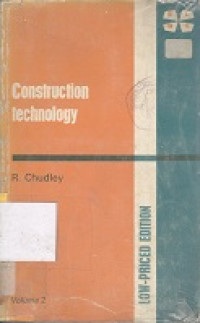 Construction technology Volume 2