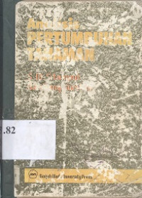 Analisis pertumbuhan tanaman