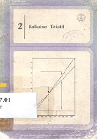 Kalkulosi tekstil 2 (bidang penyempurnaan)